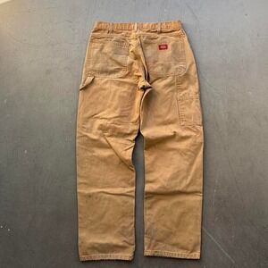 Vintage Tan Dickies Carpenter Pants 33x32